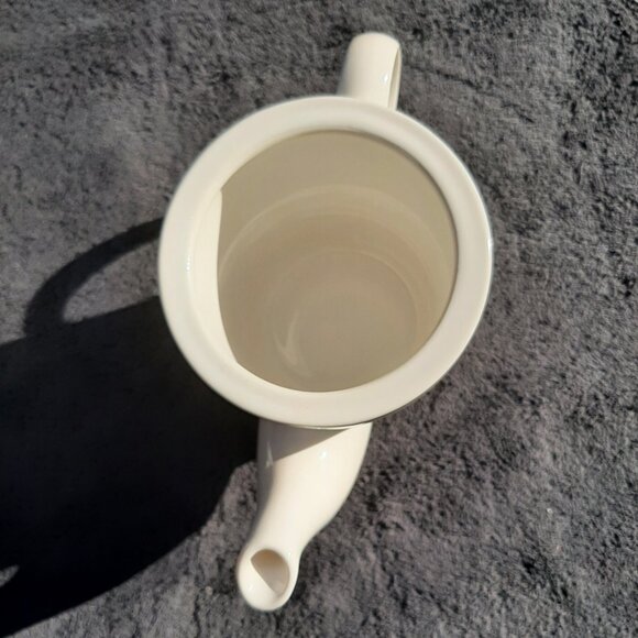 Tim Hortons 2 Cup Tea Pot White Always Fresh No Box - Picture 6 of 10